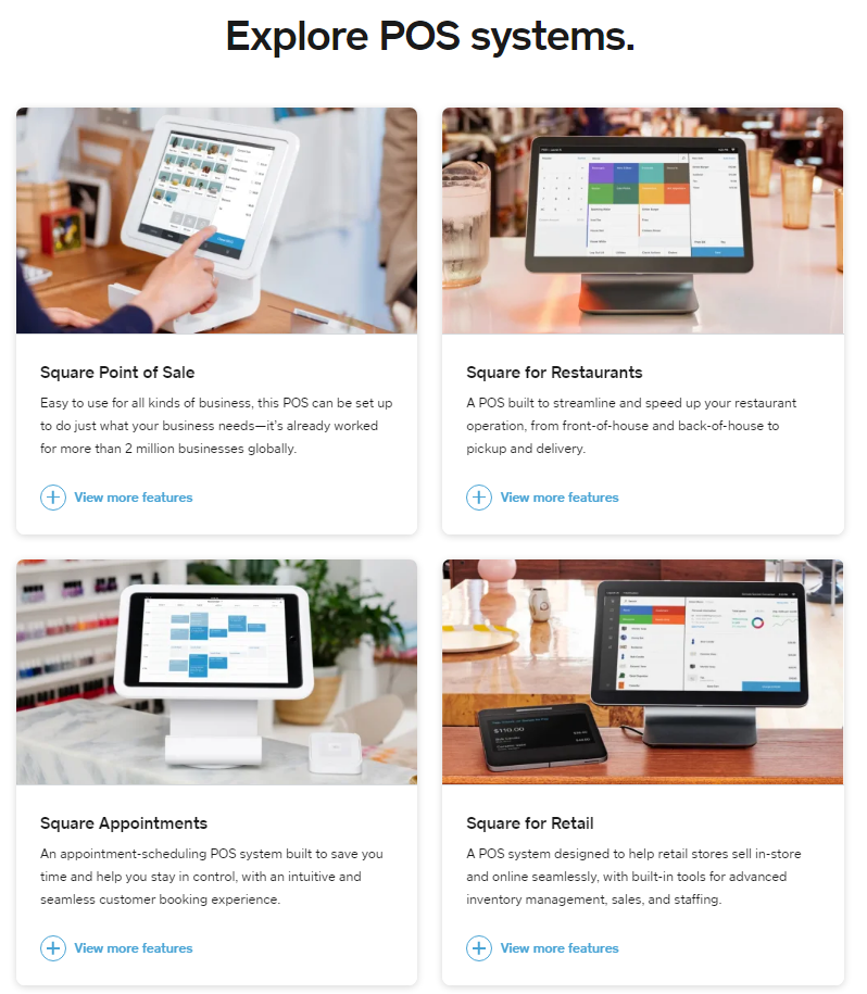 Square (NYSE:SQ) | Square POS