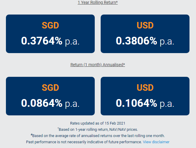 POEMS by Phillip Securities | Cash Plus Account | Excess Funds Management