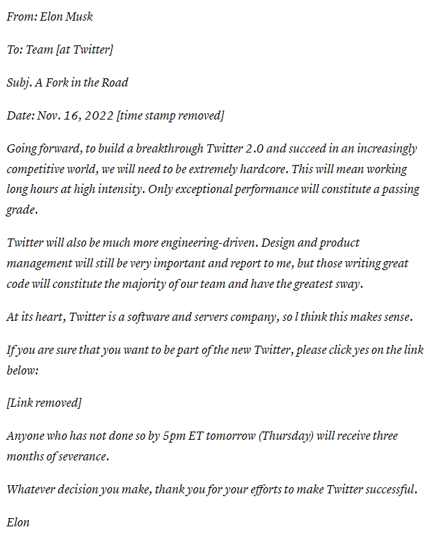 Elon Musk has finally taken over Twitter! What is going to happen next? | So What Has Happened Since Then? | 1. Firing of executives and sudden layoffs